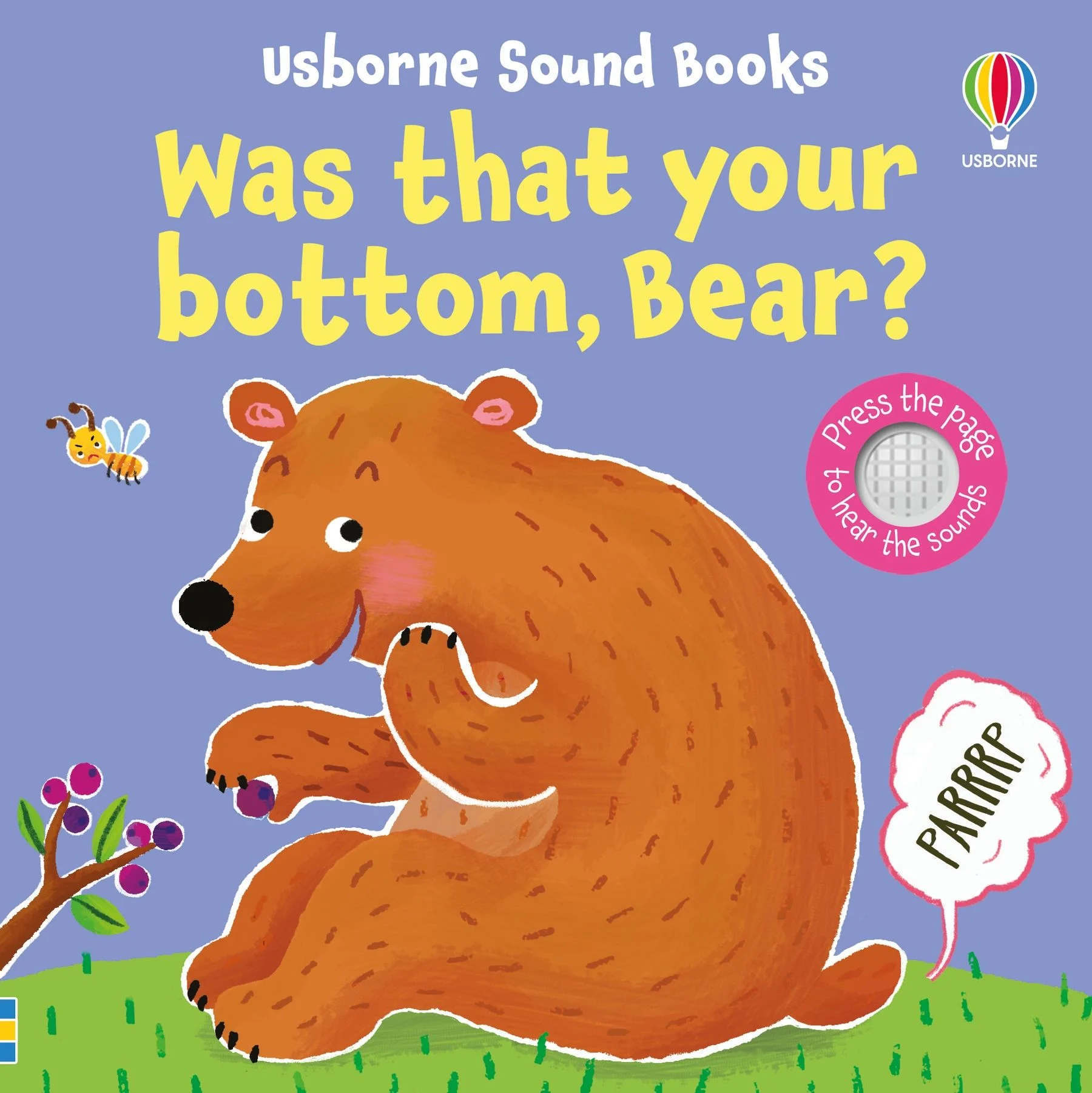 Sound Books: Was That Your Bottom, Bear?. Sam Taplin