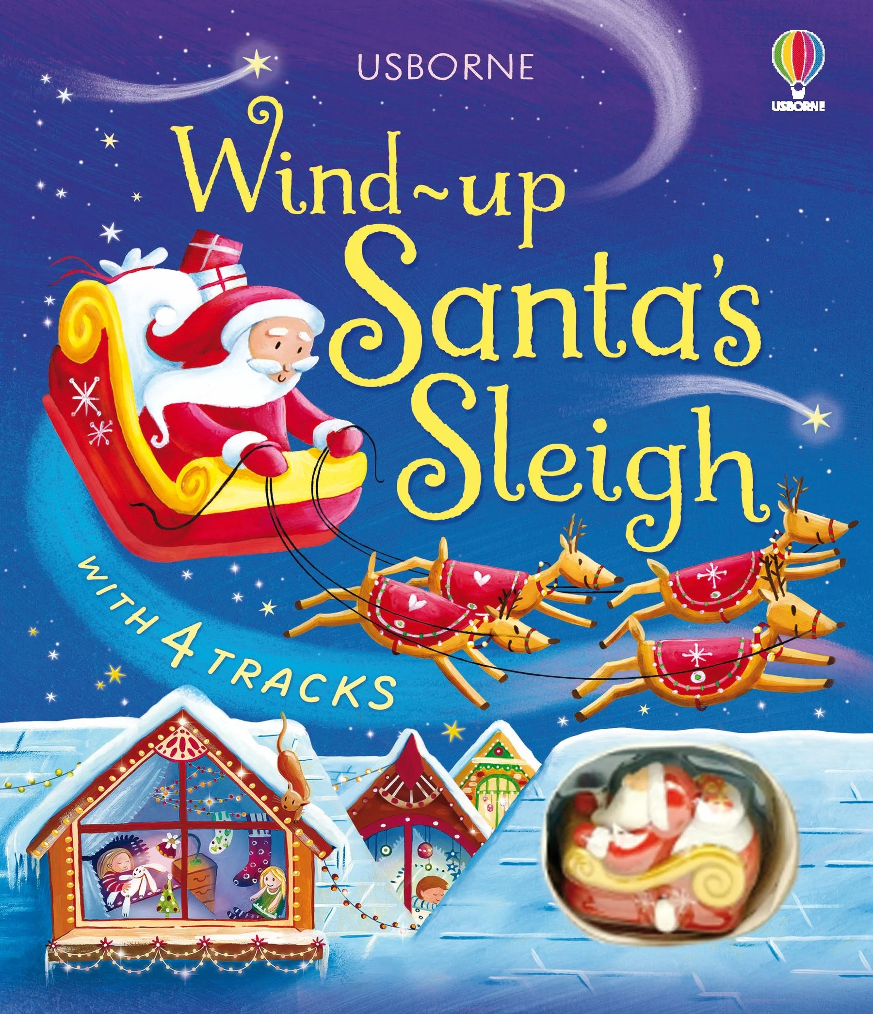 Wind-Up: Santa's Sleigh