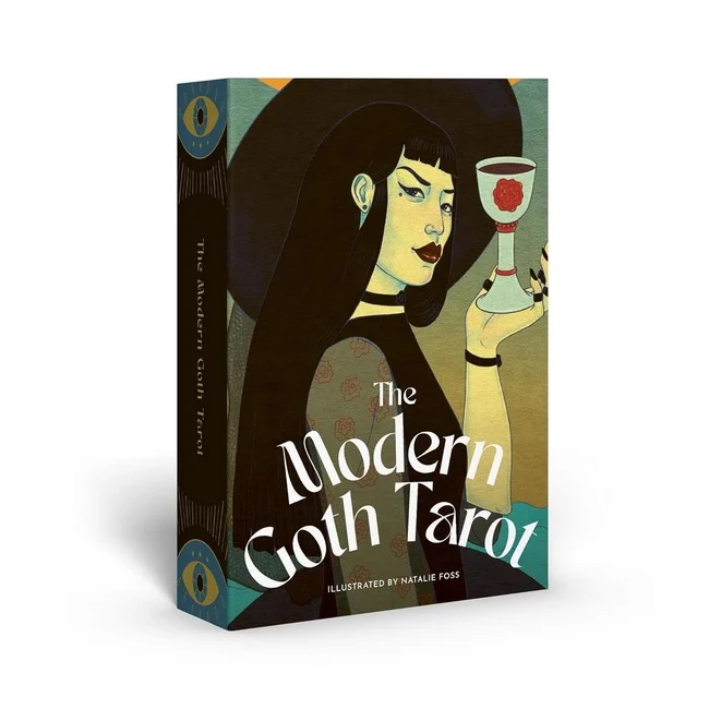 Карти таро «The Modern Goth's Tarot Deck»