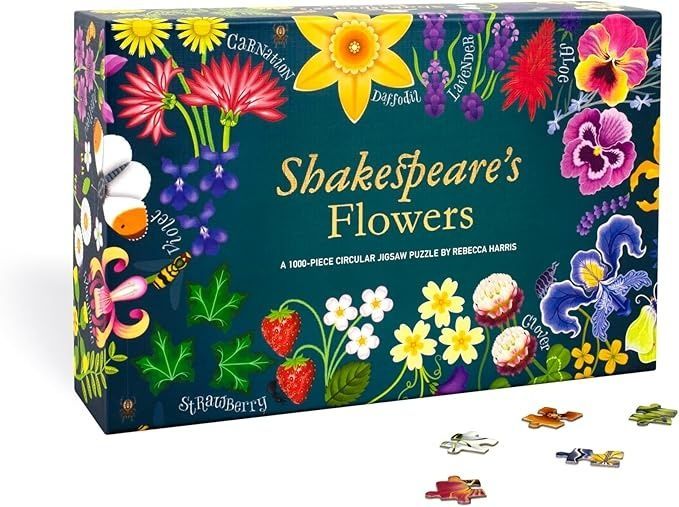 Пазл «Shakespeare's Flowers: A 1000-piece jigsaw puzzle»