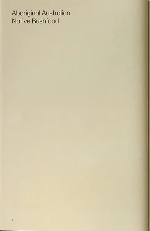 Australia. The Cookbook