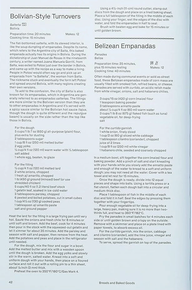 The Latin American Cookbook