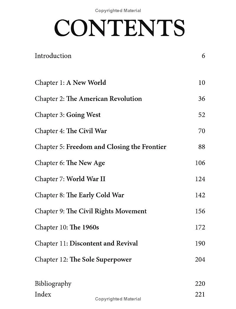 The History of America: Revolution, Race and War (Bloody History)