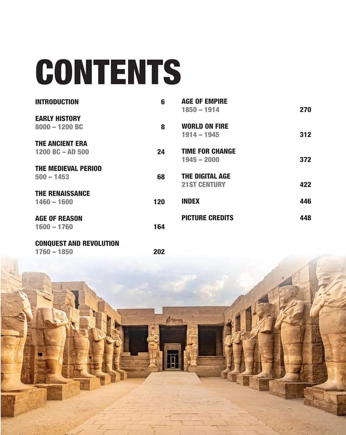 History of the World: From the Stone Age to the Tech Revolution. Michael Kerrigan