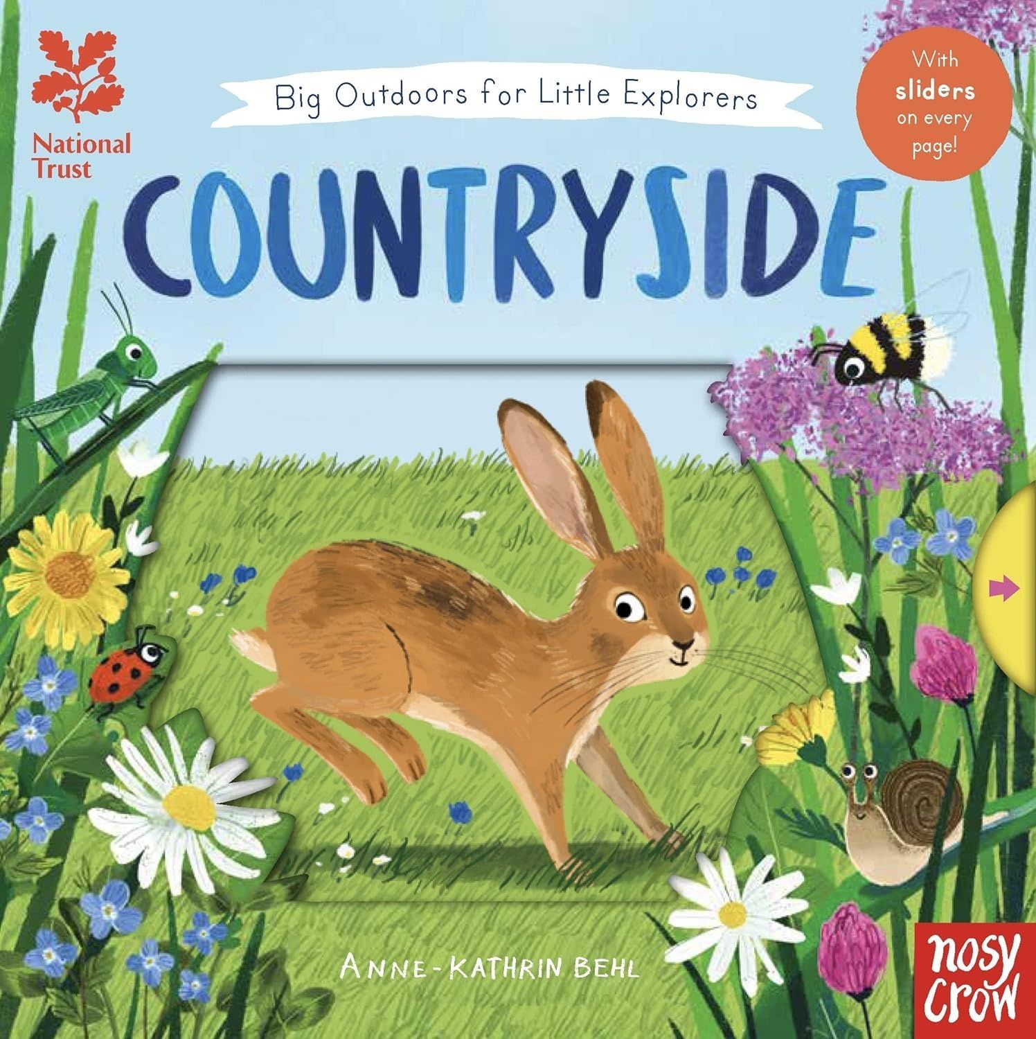 Big Outdoors for Little Explorers: Countryside. Anne-Kathrin Behl