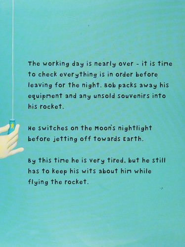 Man on the Moon: a day in the life of Bob