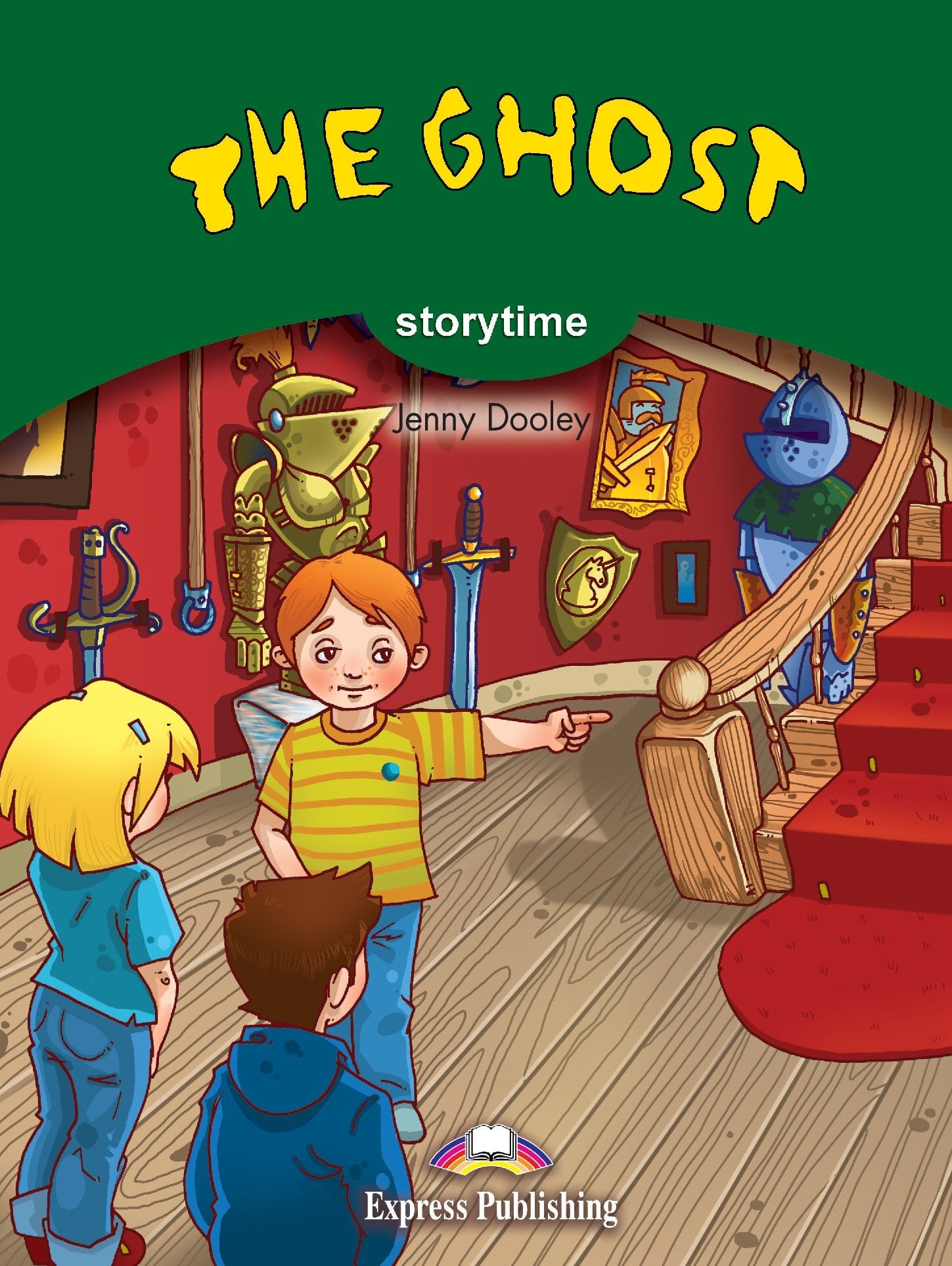 The Ghost Pupil's Book