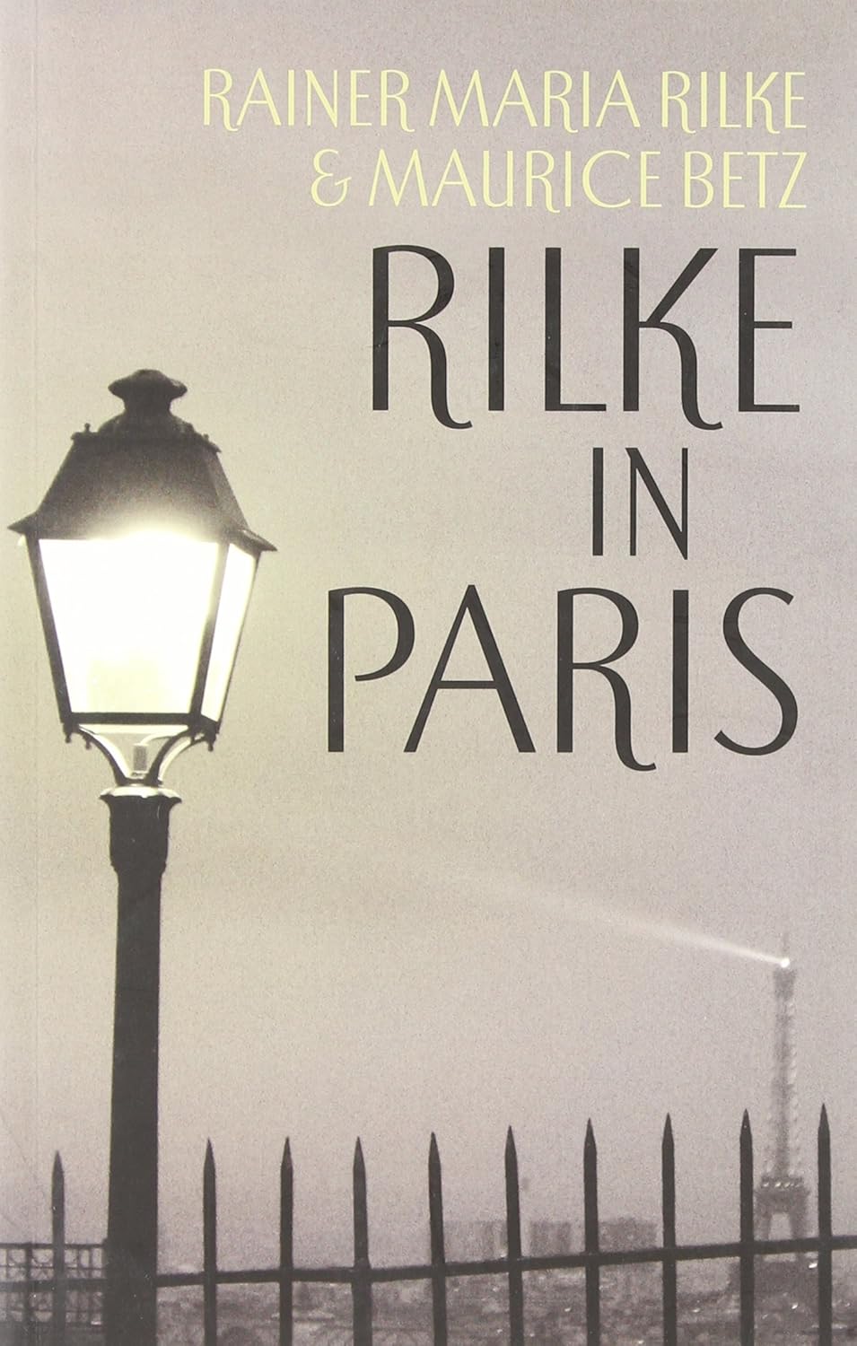 Rilke in Paris