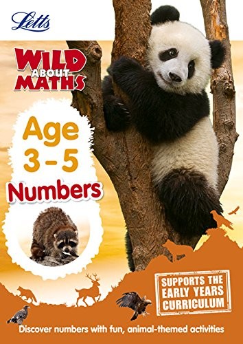 Letts Wild About Maths. Numbers. Age 3-5