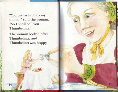 Read It Yourself: Thumbelina - Level 3 : Read It Yourself