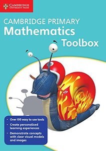 Посібник «Cambridge Primary Mathematics Toolbox DVD-ROM (підручник)