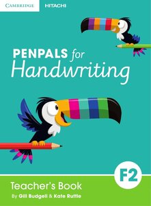 Посібник «Penpals for Handwriting Foundation Level 2 Teacher's Book+СD (книга вчителя+аудіодиск)
