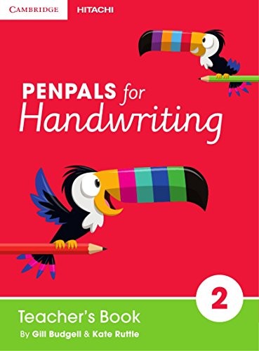 Посібник «Penpals for Handwriting Year 2 Teacher's Book (книга вчителя)