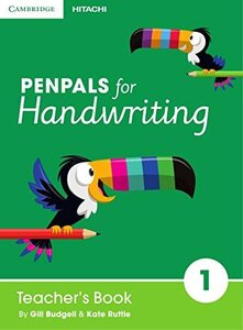 Посібник «Penpals for Handwriting Year 1 Teacher's Book (книга вчителя)