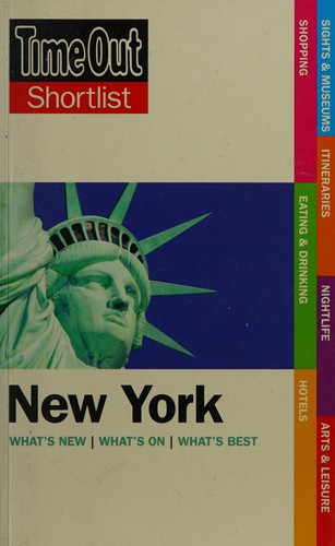 Путівник «Time Out New York Shortlist