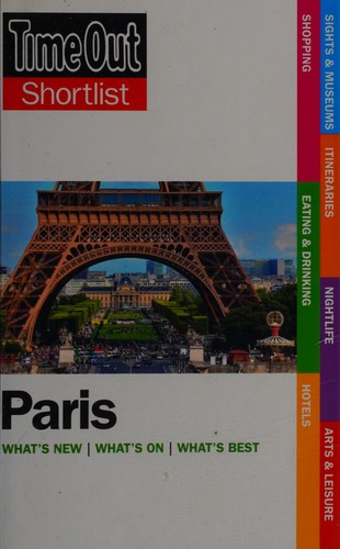 Путівник «Time Out Paris Shortlist