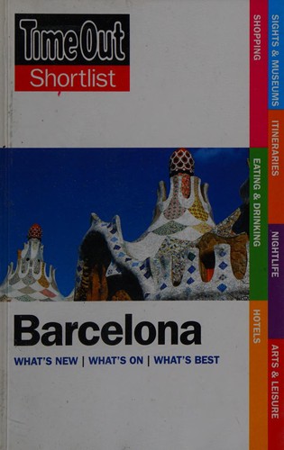 Путівник «Time Out Barcelona Shortlist : Pocket Travel Guide