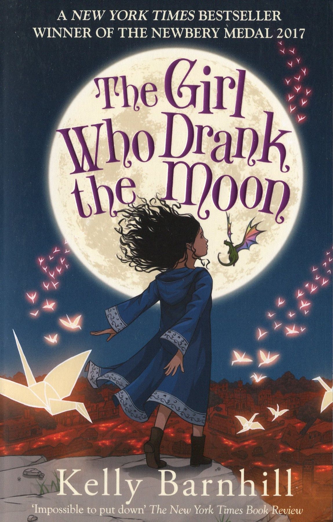 The Girl Who Drank the Moon. Келлі Барнгілл