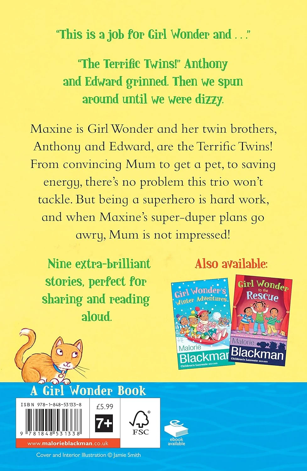 Girl Wonder and Terrific Twins