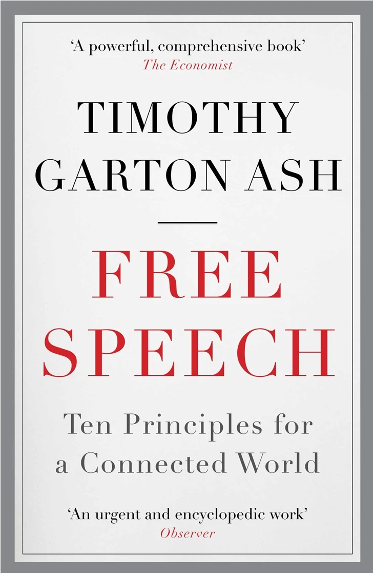 Free Speech : Ten Principles for a Connected World