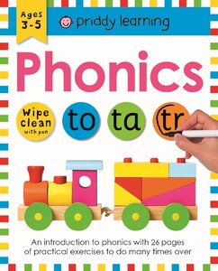 Wipe-Clean Workbook: Phonics
