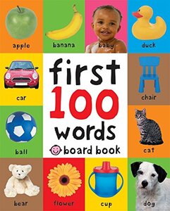 First 100 Words Board Book