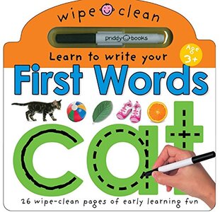 Wipe Clean Learning: First Words