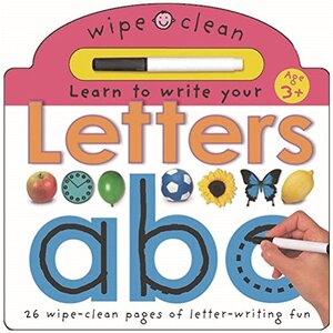 Wipe Clean Learning: Letters