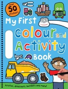 My First Colour and Activity Books: Blue