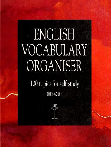 Підручник «English Vocabulary Organiser 100 Topics for Self-study