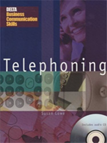 Аудіодиск «DBC: Telephoning: Master the Key Communication Skills Required in International Business English (Delta Business Communication Skills)