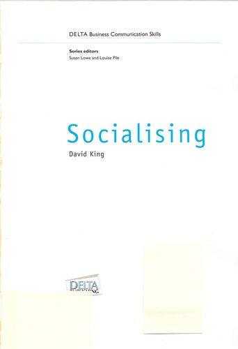 Посібник «DBC:SOCIALISING (Delta Business Communication Skills)