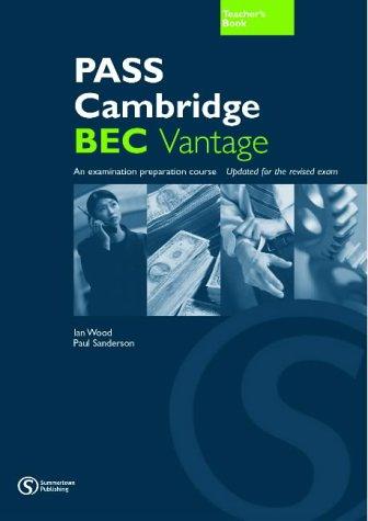 Книга для вчителя «Pass Cambridge Bec Vantage Teacher's Book
