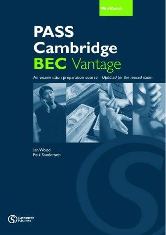 Робочий зошит «Pass Cambridge Bec Vantage Workbook