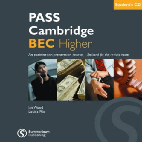 Аудіодиск «Pass Cambridge Bec Higher