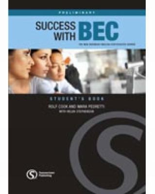 Посібник «Success with BEC Preliminary : The New Business English Certificates Course