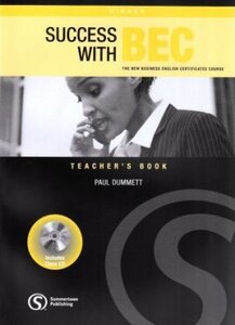 Книга для вчителя «Success with BEC Higher : Teacher's Book