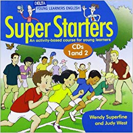 Аудіодиск «Delta Young Learner's Super Starter English Audio CD Pack (2) (Delta Young Learners English)