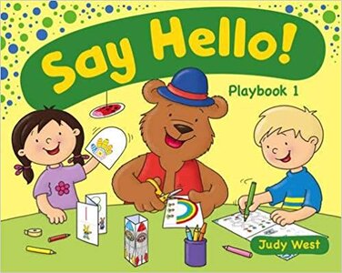 Посібник «Say Hello Play Book 1