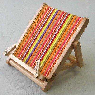 «Тримач для книг Deckchair Bookchair Deluxe Medium Stripy