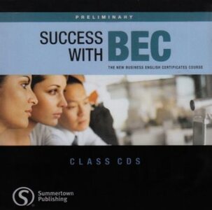 Аудіодиск «Success with BEC Preliminary - Audio CD