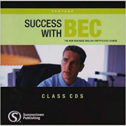 Аудіодиск «Success with BEC Vantage Audio CD