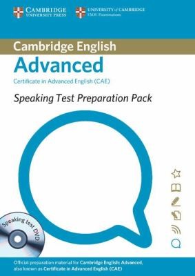 Підручник «Speaking Test Preparation Pack for CAE: Paperback with DVD