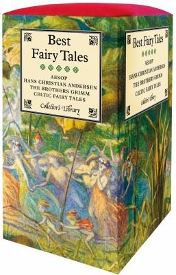 Best Fairy Tales 4-Book Boxed Set : Containing: Andersen's Best Fairy Tales, Aesop's Fables, Grimms' Fairy Tales and J. Jacob's Celtic Fairy Tales