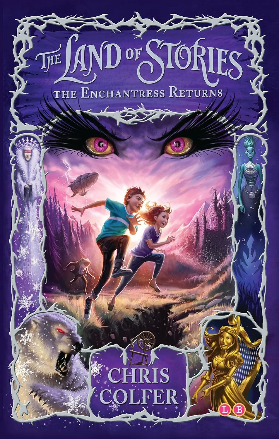 The Land of Stories 2: The Enchantress Returns