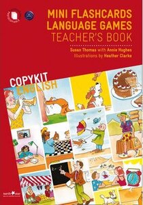 Книга вчителя «Mini Flashcards Language Games. Teacher's Book