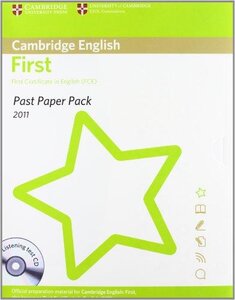 Посібник «Past Paper Pack for Cambridge English First 2011 Exam Papers and Teachers' Booklet with Audio CD