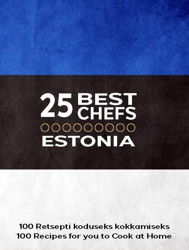 25 кращих шеф-кухарів Естонії | 25 Best Chefs Estonia. Peter Marshall
