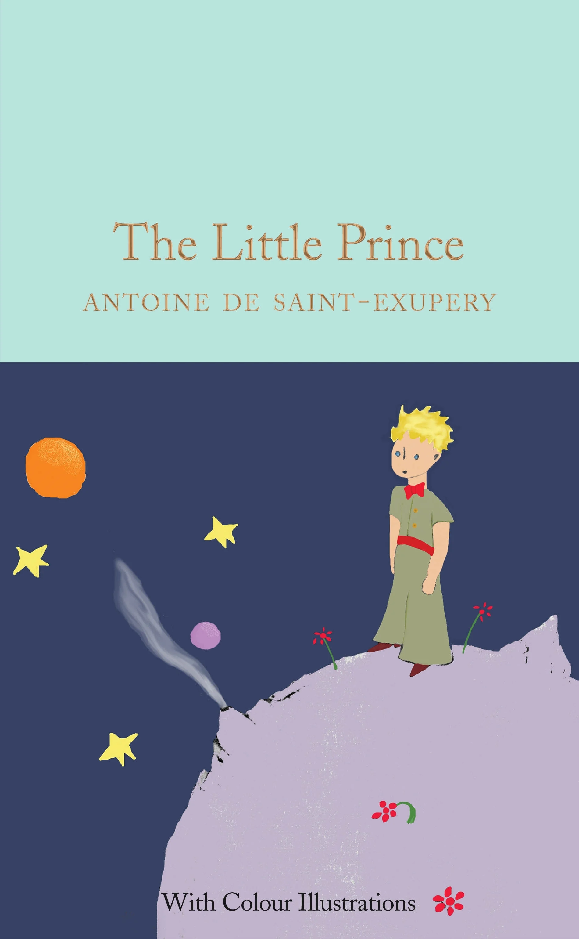 The Little Prince - Colour Illustrations (Macmillan Collector's Library)