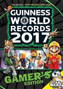 Guinness World Records 2017 Gamer's Edition